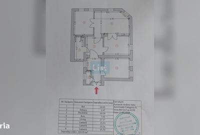 Apartament cu 4 camere în Ultracentral