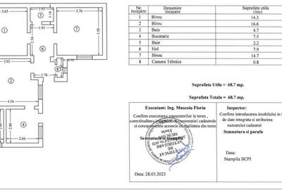 Casă cu 3 camere cu Teren 113 Mp în Ultracentral