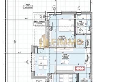 Apartament cu 3 camere în Central