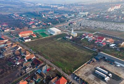 Teren Construcții intravilan de 13524 mp, în Ultracentral - 13