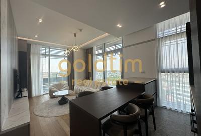 Apartament cu 3 camere semidecomandat, mobilat în Floreasca
