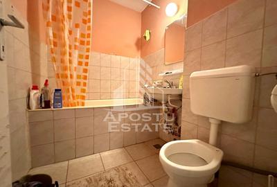 Apartament cu 2 camere semidecomandat, mobilat în Gării - 6