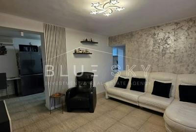 Apartament cu 3 camere decomandat, mobilat în Kamsas