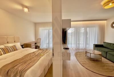 Apartament cu 2 camere decomandat, mobilat în Cristian