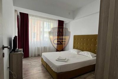 Apartament cu 3 camere decomandat, mobilat în Central