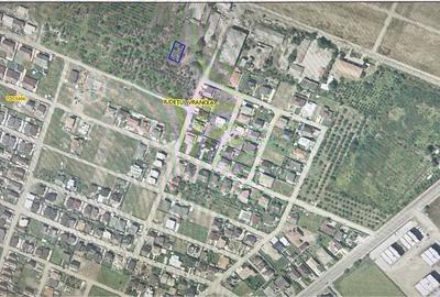 Teren de 422 mp, în Central