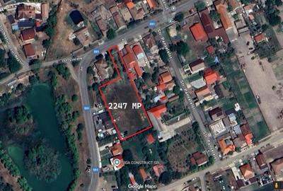 Teren Construcții intravilan de 2247 mp, în Freidorf