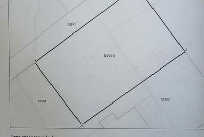 Teren de 624 mp, în Clinceni