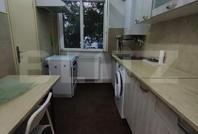 Apartament cu 2 camere semidecomandat, mobilat în Gheorgheni