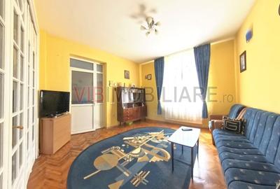 Apartament cu 2 camere semidecomandat, mobilat în Tineretului