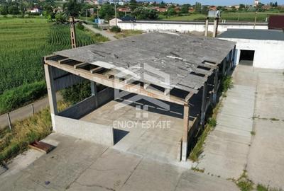 Spațiu industrial, de 667 mp, în Bod