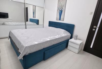 Apartament cu 3 camere semidecomandat, mobilat în Gorjului