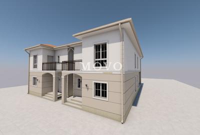 Duplex cu 5 camere cu Canalizare în Moșnița Nouă