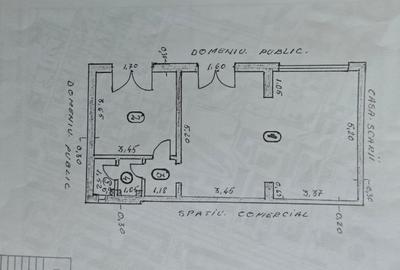 Spațiu comercial, de 53 mp, în Micro 13 - 8