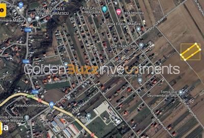 Teren de 4500 mp, în Central