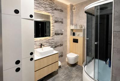 Apartament cu 3 camere semidecomandat, mobilat în Florești - 19