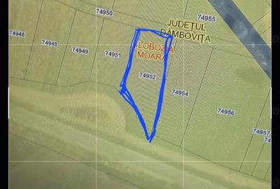 Teren de 988 mp, în Slobozia