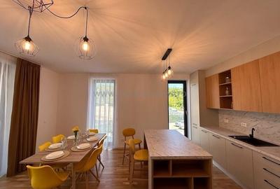 Apartament cu 4 camere decomandat, mobilat în Băneasa - 4