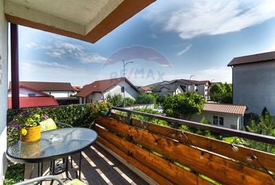 Apartament cu 2 camere decomandat, mobilat în Sânpetru - 13