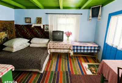 Casă cu 3 camere cu Teren 3000 Mp în Podu Roș - 10