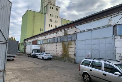 Spațiu industrial, în Șagului