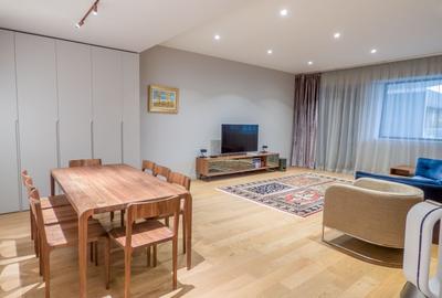 Apartament cu 3 camere, mobilat în Herăstrău
