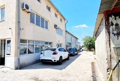 Spațiu industrial, de 980 mp, în Romanești