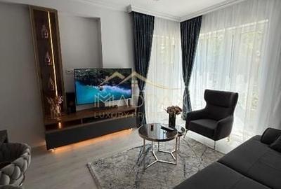 Apartament cu 2 camere semidecomandat, mobilat în Doamna Ghica