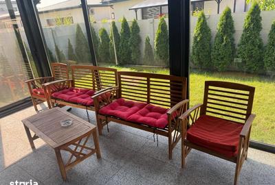 Casă cu 5 camere cu Teren 330 Mp în Tunari