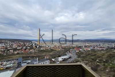 Apartament cu 3 camere semidecomandat, mobilat în Zorilor