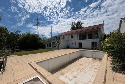Casă individuală cu 11 camere cu Teren 1204 Mp în Snagov - 20
