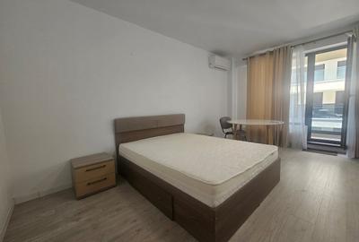 Garsonieră decomandată, mobilată în Pipera