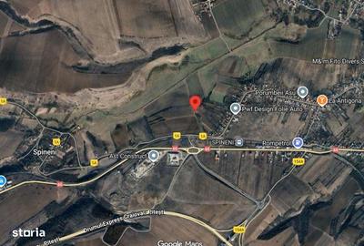 Teren de 2500 mp, în Vest - 2