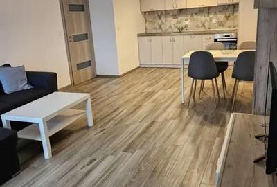 Apartament cu 2 camere semidecomandat în Aradului