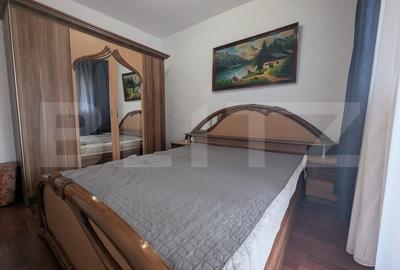 Apartament cu 2 camere semidecomandat, mobilat în Nufărul - 2