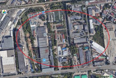 Teren intravilan de 33000 mp, în Drumul Taberei