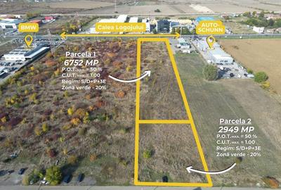 Teren Construcții intravilan de 6752 mp, în Lugojului