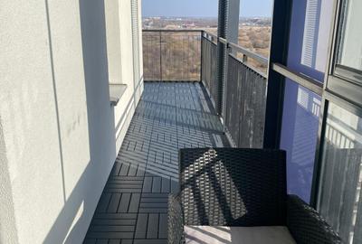 Apartament cu 3 camere semidecomandat, mobilat în Tineretului - 25