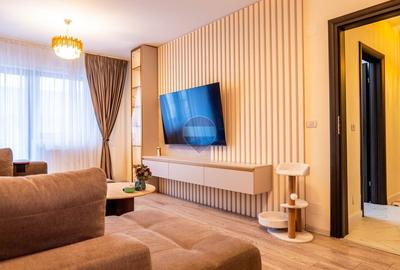 Apartament cu 2 camere decomandat, mobilat în Dobroești