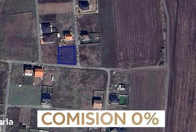 Teren de 1021 mp, în Ronaț - 1