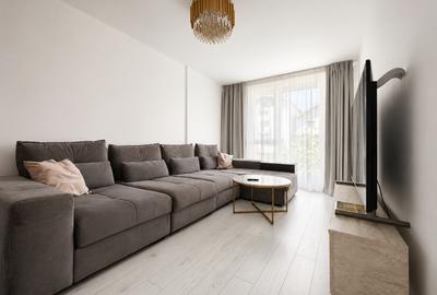 Apartament cu 3 camere decomandat, mobilat în Popești-Leordeni