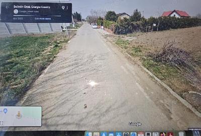 Teren de 1383 mp, în Bolintin-Deal - 3