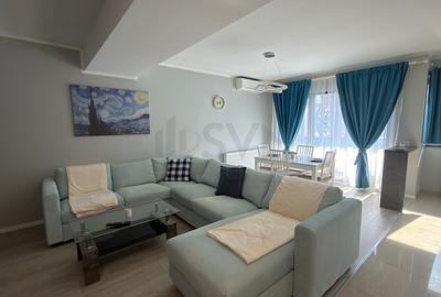 Apartament cu 2 camere semidecomandat, mobilat în Central