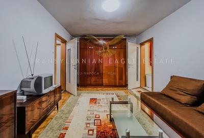 Apartament cu 2 camere semidecomandat, mobilat în Gheorgheni - 3