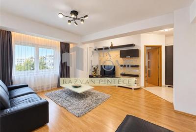 Apartament cu 2 camere decomandat, mobilat în Cantacuzino