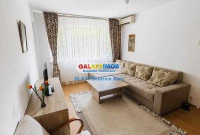 Apartament cu 3 camere semidecomandat, mobilat în Drumul Taberei