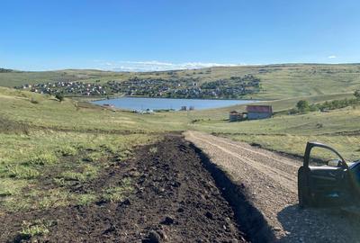 Teren Construcții extravilan de 350 mp, în Câmpenești - 1