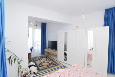 Apartament cu 3 camere semidecomandat, mobilat în Dobroești - 18