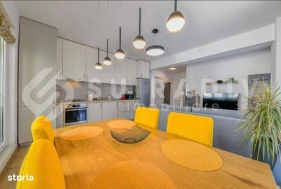 Apartament cu 2 camere semidecomandat în Central - 1
