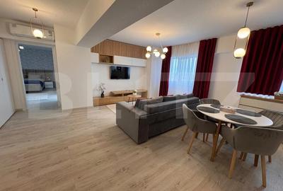 Apartament cu 2 camere decomandat în Rovine